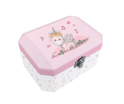 Caja de Música Joyero Lillie & Ellie