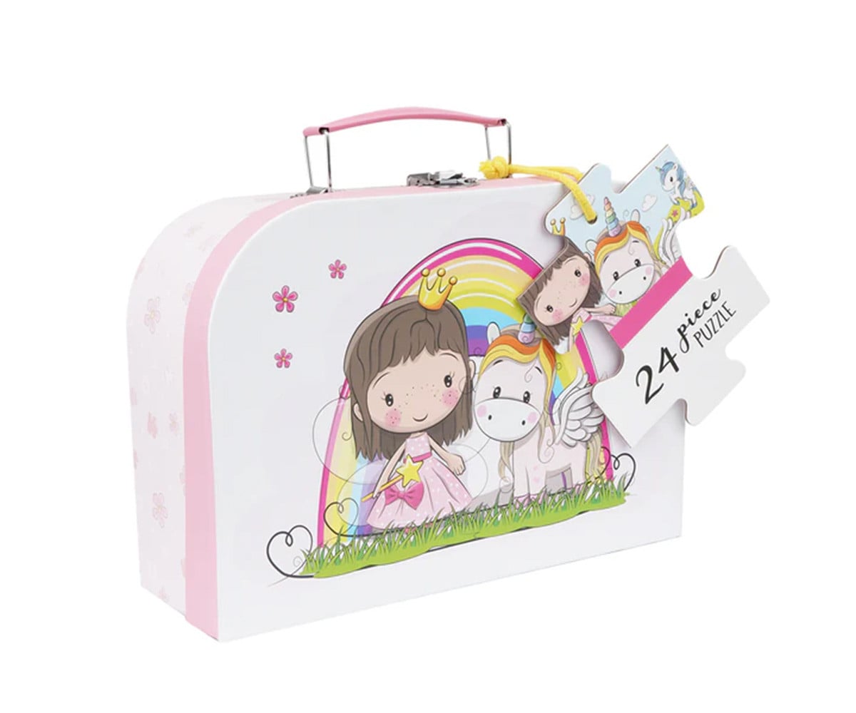 Puzzle Valigetta Lillie & Ellie