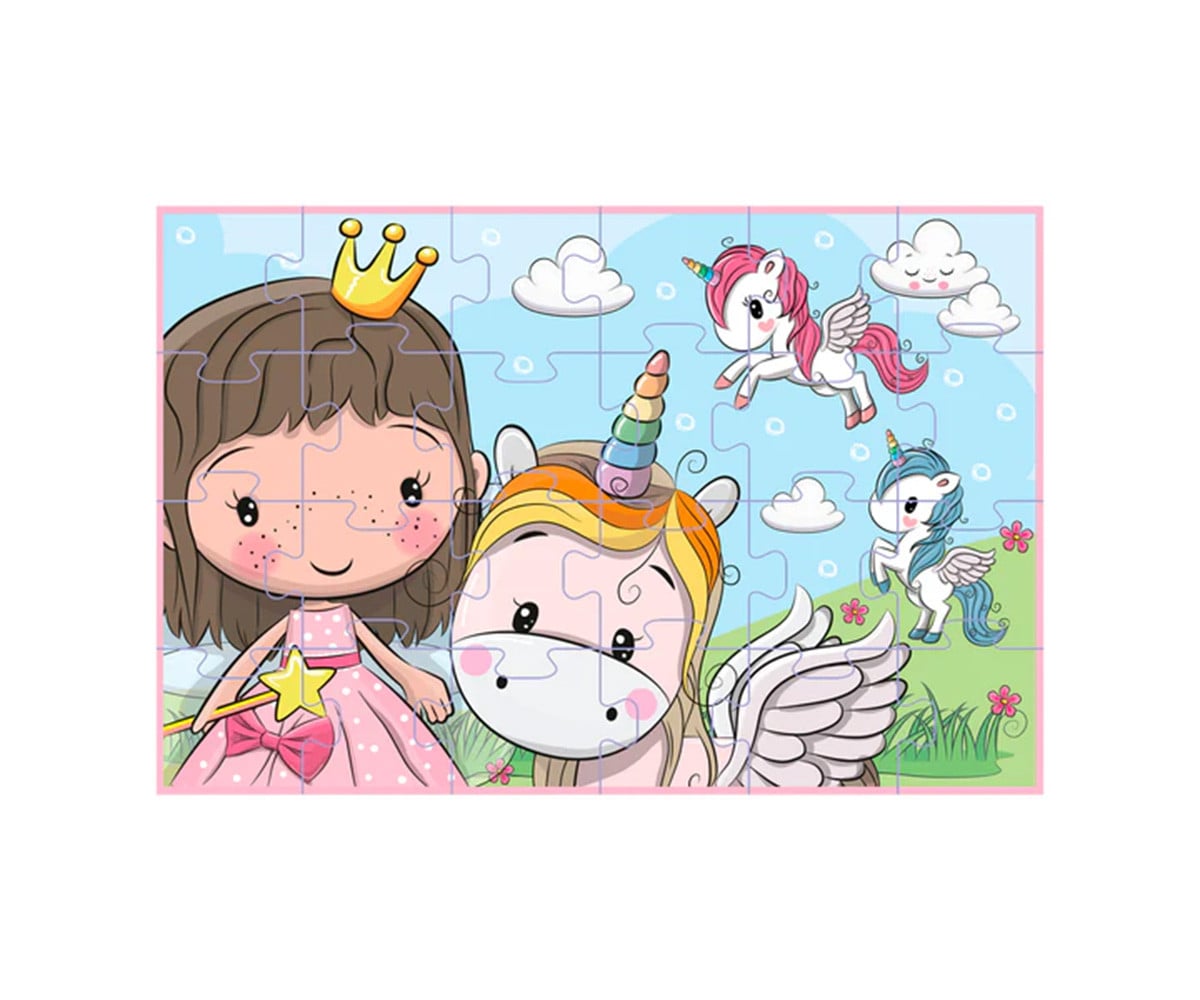 Puzzle Valigetta Lillie & Ellie