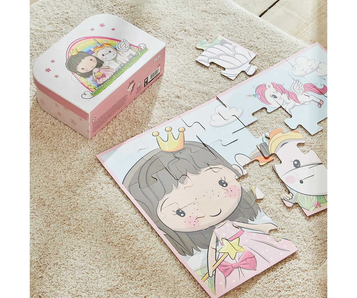 Puzzle Valigetta Lillie & Ellie