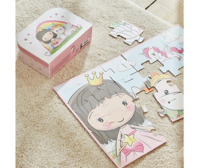 Puzzle Valigetta Lillie & Ellie