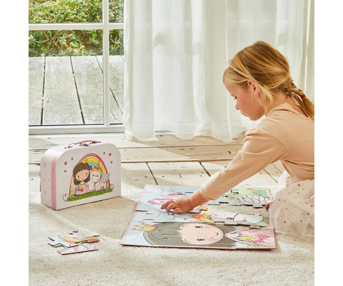 Puzzle Valigetta Lillie & Ellie