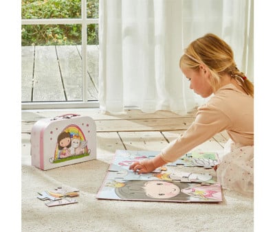 Puzzle Valigetta Lillie & Ellie