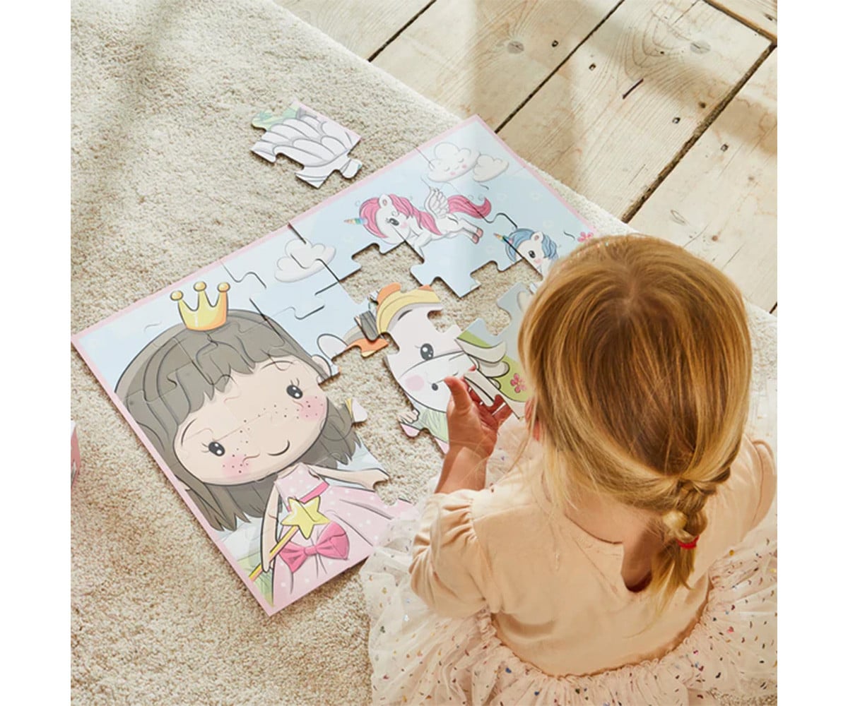 Puzzle Valigetta Lillie & Ellie