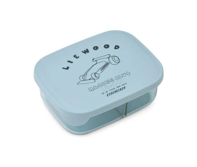 Caja de Almuerzo Arthur Tritan Race Cars/Beach blue