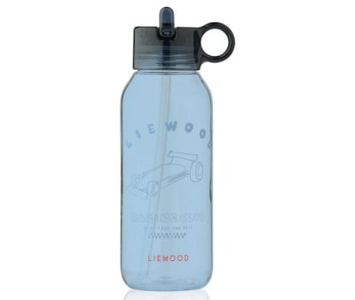 Botella Agua Tritán Yang 500 ml Race Cars/Classic Navy