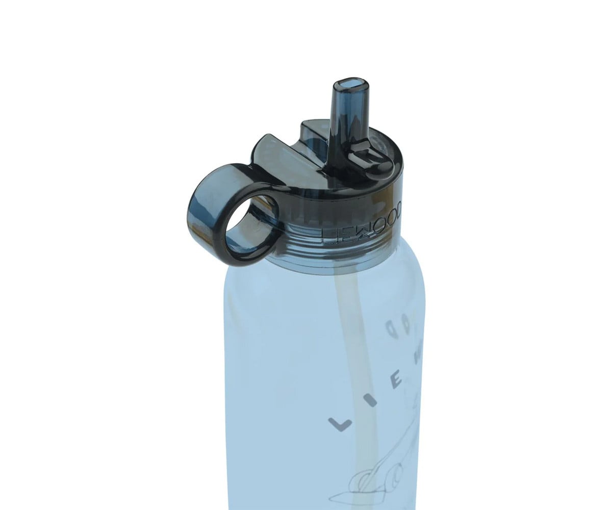 Botella Agua Tritán Yang 500 ml Race Cars/Classic Navy