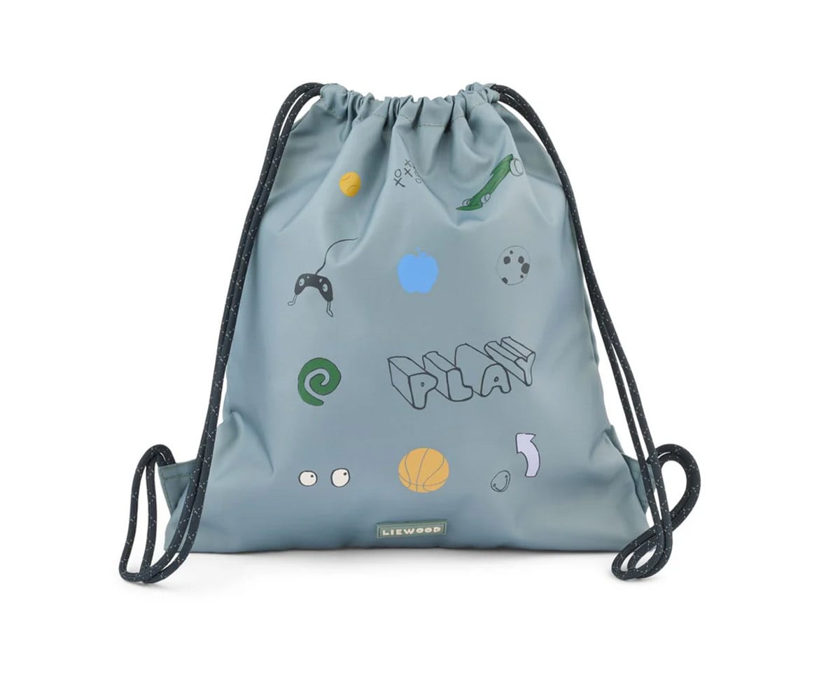 Mochila Saco Danella Play/Dusty Peppermint
