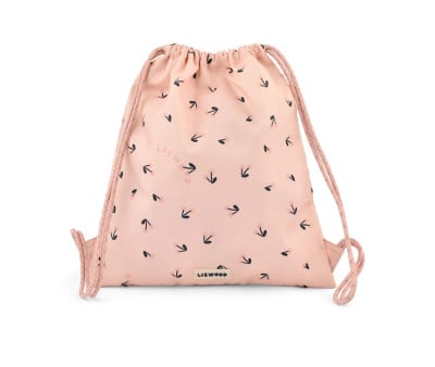 Mochila Saco Danella Cherry Heart/Rosey
