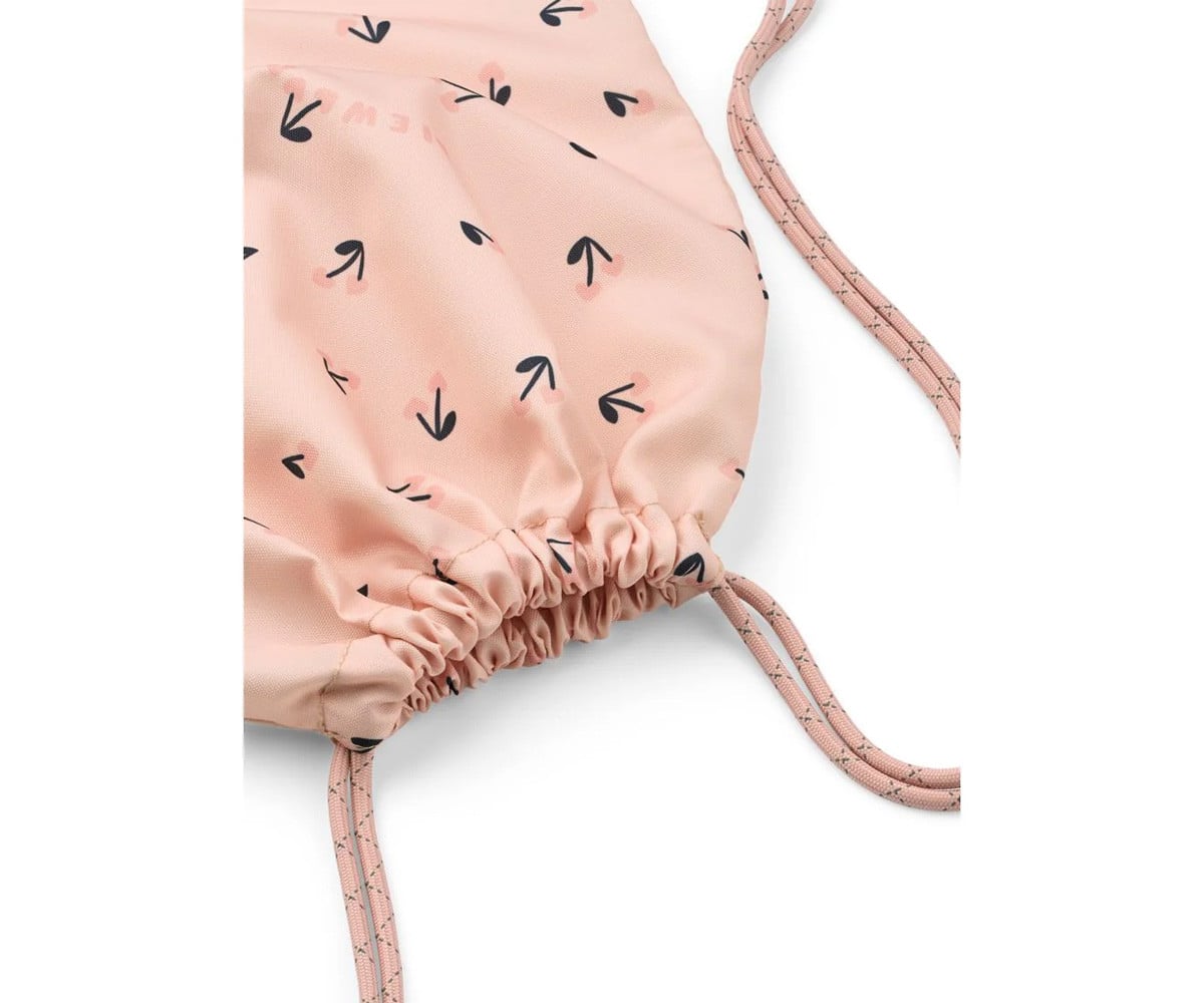Mochila Saco Danella Cherry Heart/Rosey