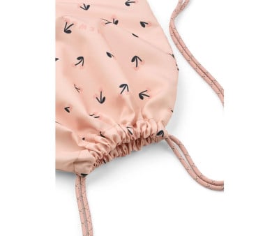 Mochila Saco Danella Cherry Heart/Rosey