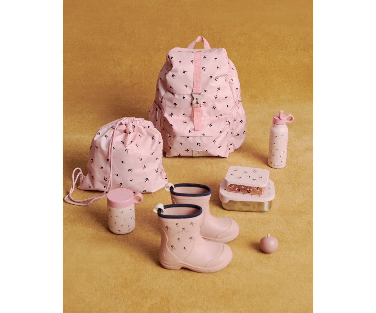 Mochila Saco Danella Cherry Heart/Rosey