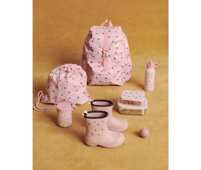 Mochila Saco Danella Cherry Heart/Rosey
