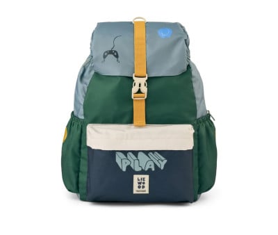 Mochila Escolar Johnny Play Multi Mix