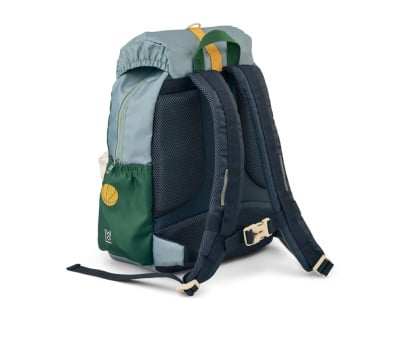 Mochila Escolar Johnny Play Multi Mix