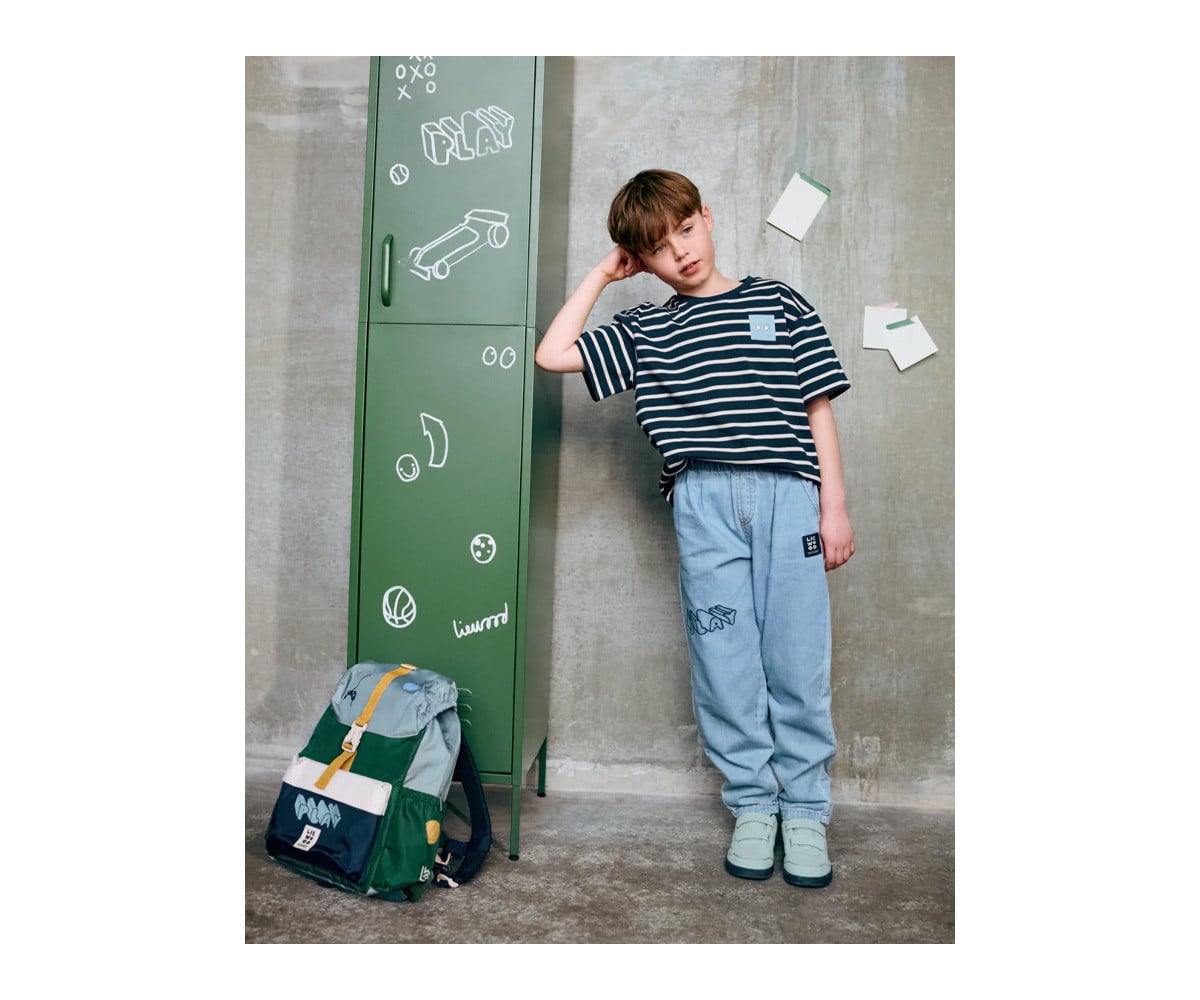 Mochila Escolar Johnny Play Multi Mix