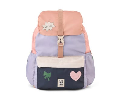 Mochila Escolar Johnny Mood Multi Mix