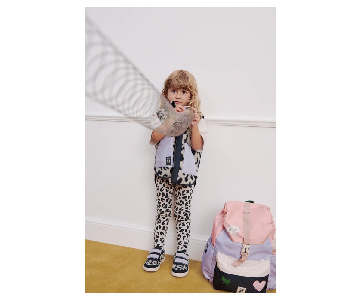 Mochila Escolar Johnny Mood Multi Mix