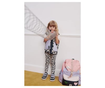 Mochila Escolar Johnny Mood Multi Mix