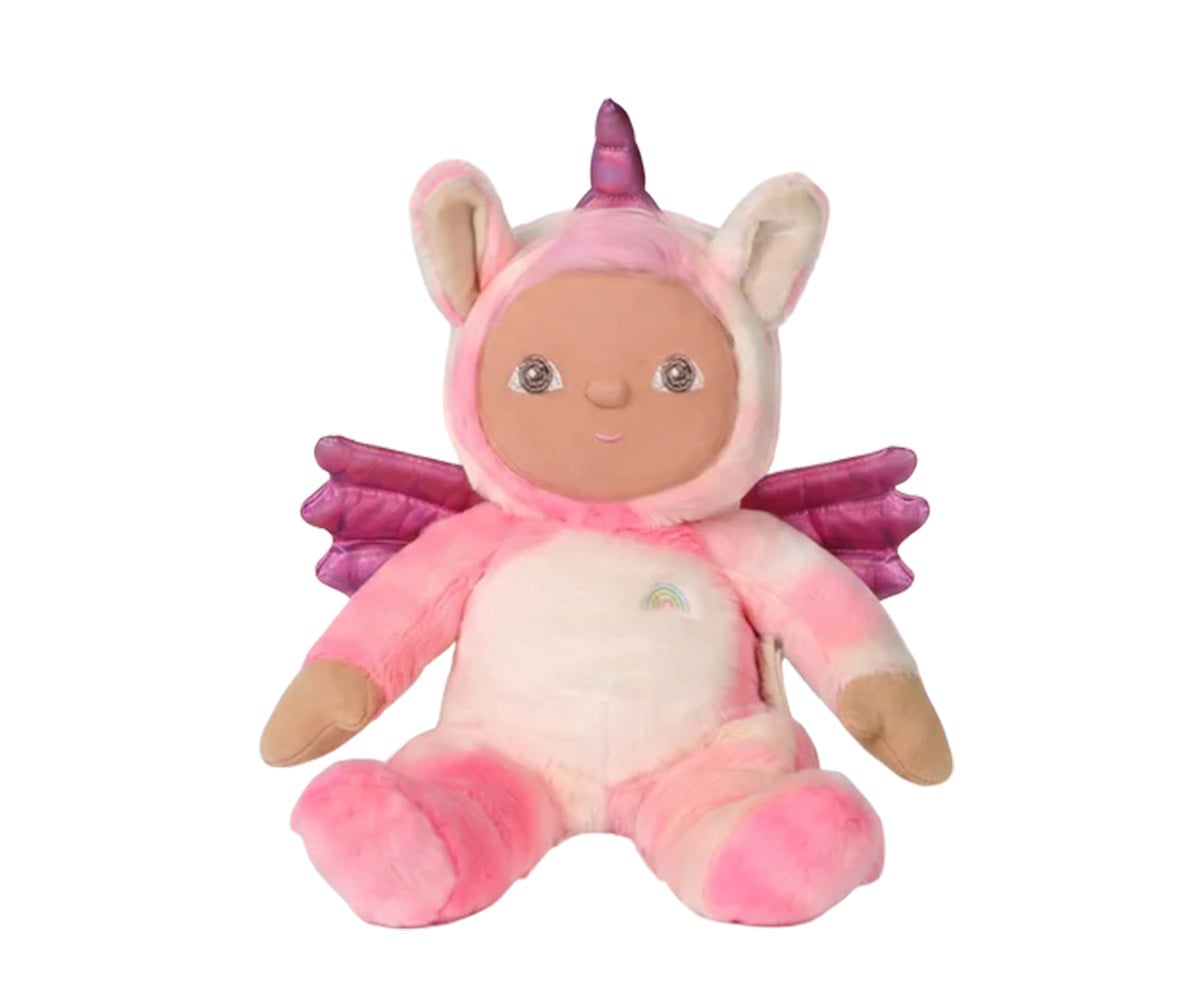 Boneca unicórnio Dinky Dinkum Yuna