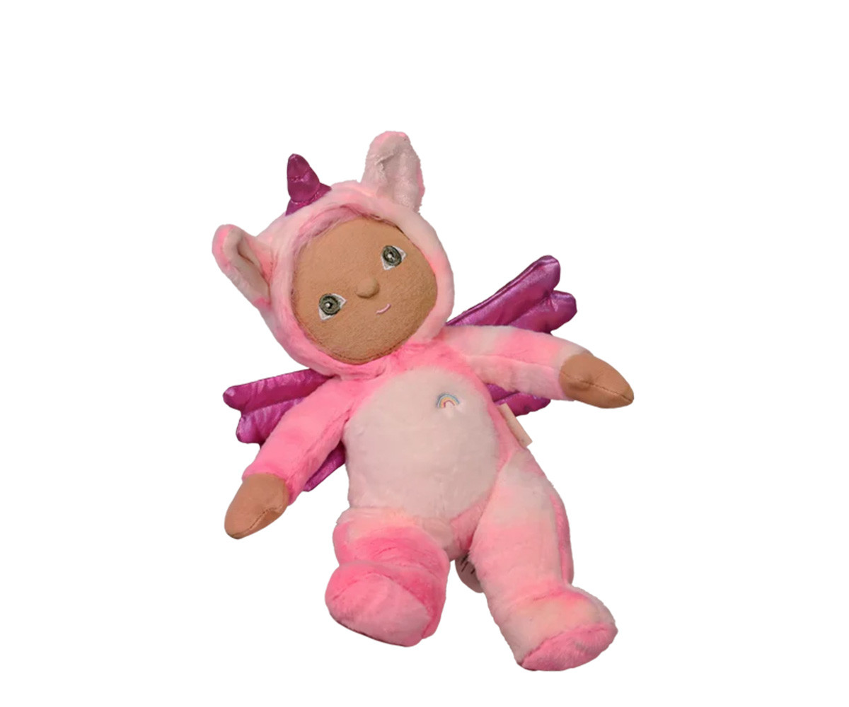 Boneca unicórnio Dinky Dinkum Yuna