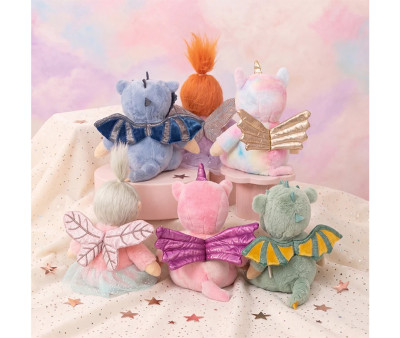 Boneca unicórnio Dinky Dinkum Yuna