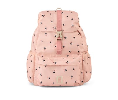 Mochila Escolar Johnny Cherry Heart / Rosey