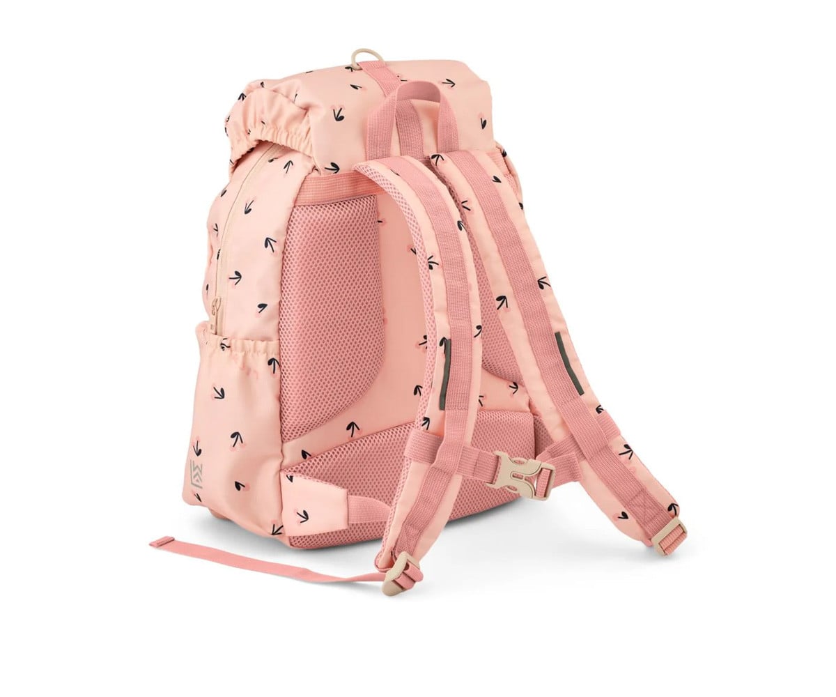 Mochila Escolar Johnny Cherry Heart / Rosey