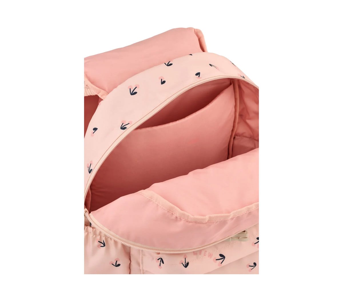 Mochila Escolar Johnny Cherry Heart / Rosey