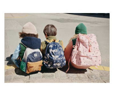 Mochila Escolar Johnny Cherry Heart / Rosey