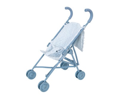Silleta para Muñecas Vichy Blue Personalizable