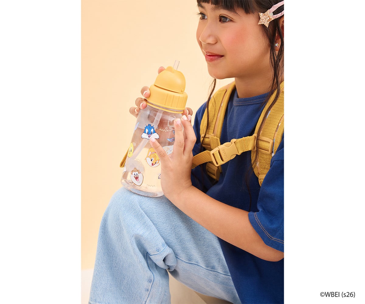 500 ml Personalized Plastic Bottle Looney Tunes