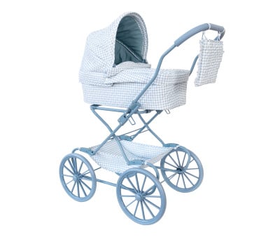 Carrito para Muñecas Vichy Blue Personalizable
