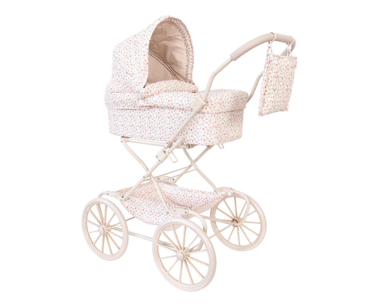 Personalized Doll Pram Autumn Garden