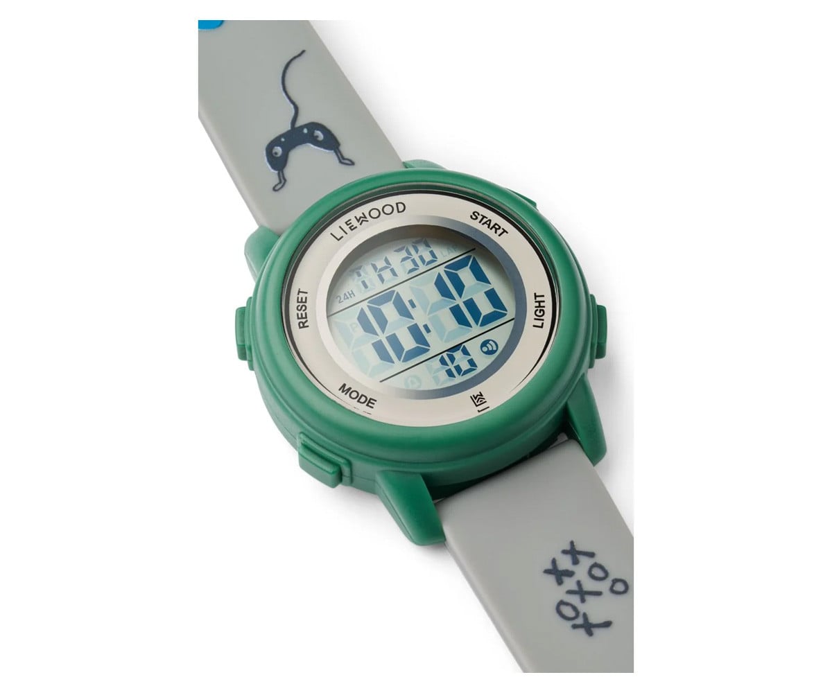 Orologio Digitale per Bambini Sussi Wrist Play/Dusty Peppermint