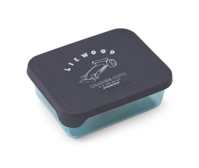 Caja de Almuerzo Ako Tritán Race Car/Classic Navy