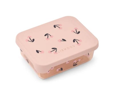 Caja de Almuerzo Ako Tritán Cherry Heart/Rosey