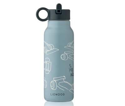 Botella Térmica Falk 350ml Race cars / Beach blue