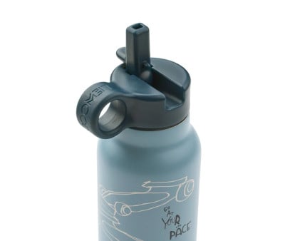 Botella Térmica Falk 350ml Race cars / Beach blue