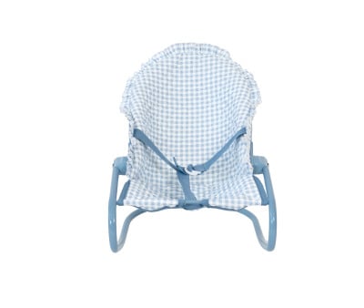Amaca Bambole Vichy Blue Personalizzabile