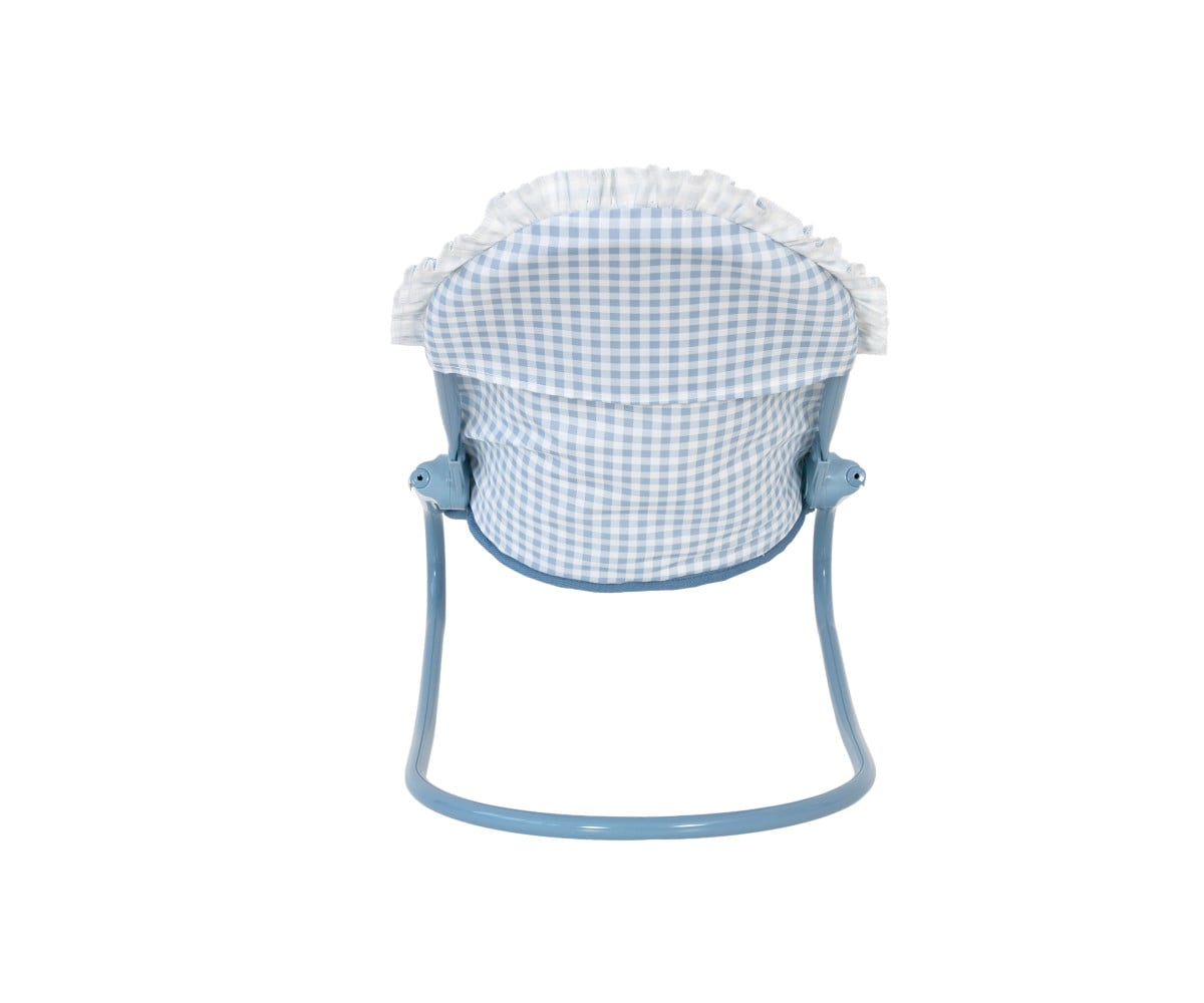 Amaca Bambole Vichy Blue Personalizzabile