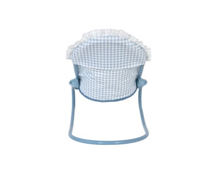 Amaca Bambole Vichy Blue Personalizzabile