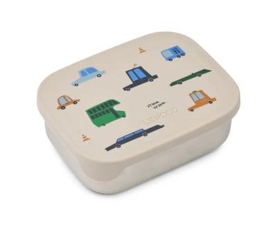 Lunch Box Arthur Inox Cars/Sandy
