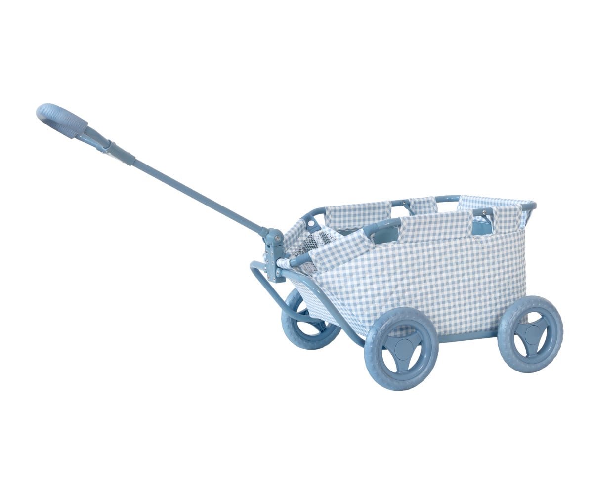 Carrito para Juguetes Vichy Blue