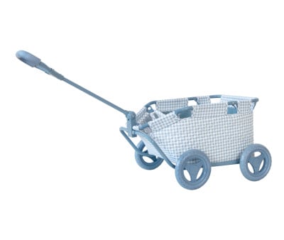 Carrito para Juguetes Vichy Blue