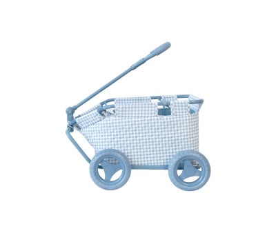 Carrito para Juguetes Vichy Blue