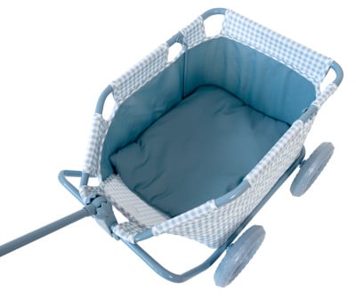 Carrito para Juguetes Vichy Blue