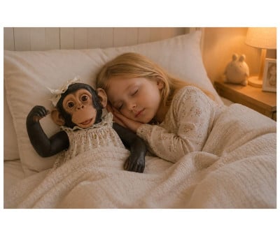 Lola la Chimpancé colección Teresa