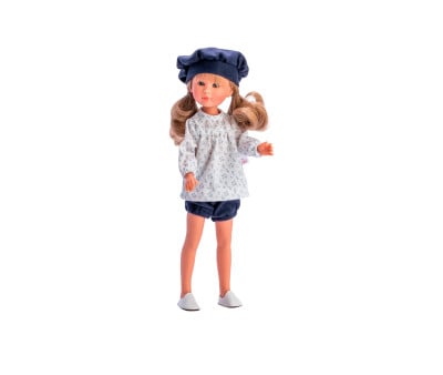 Muñeca Celia con Conjunto Pantalón Azul