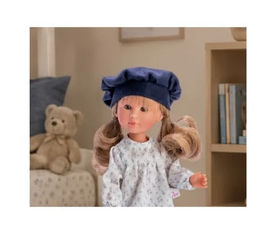 Muñeca Celia con Conjunto Pantalón Azul